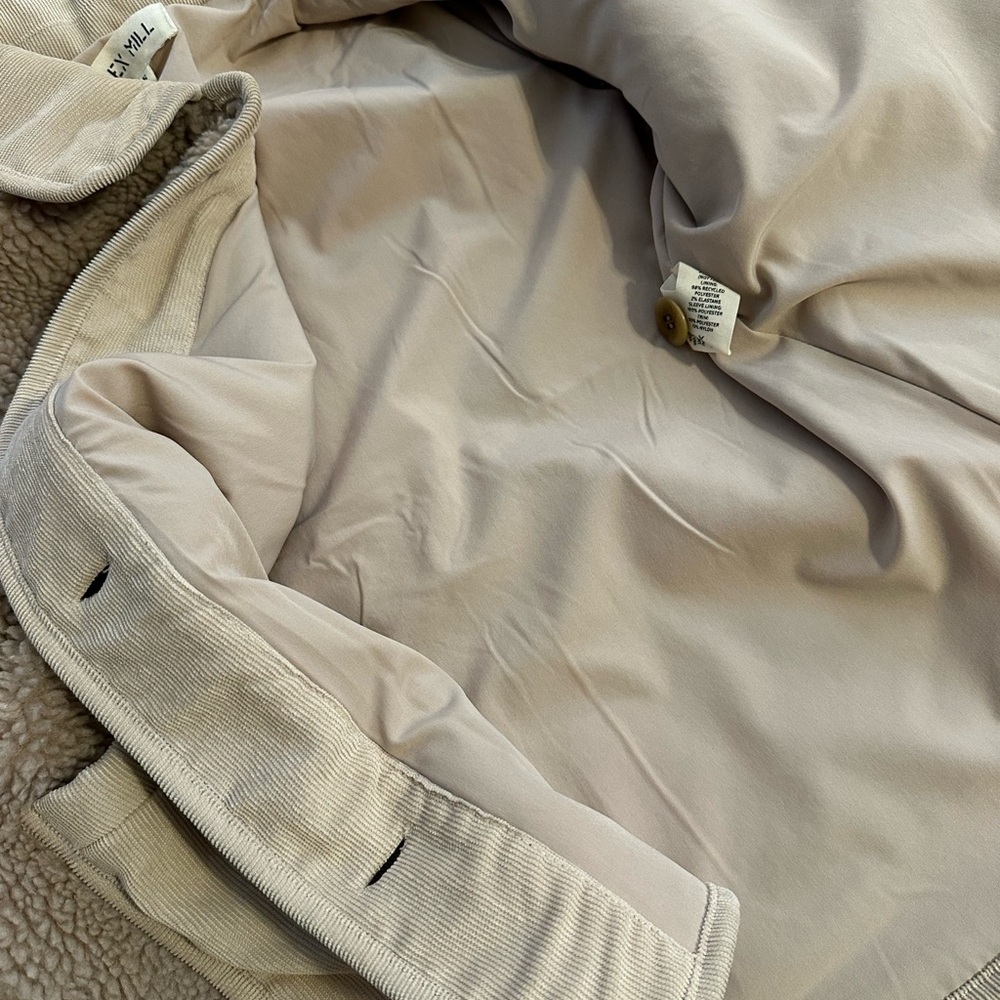 ALEX MILL Sherpa Work Coat - Picture 7 of 8